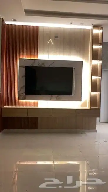 ديكورات بديل الشيبورد ورق جدران خلفيات تلفزيون 3