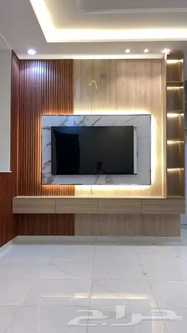 ديكورات بديل الشيبورد ورق جدران خلفيات تلفزيون 4