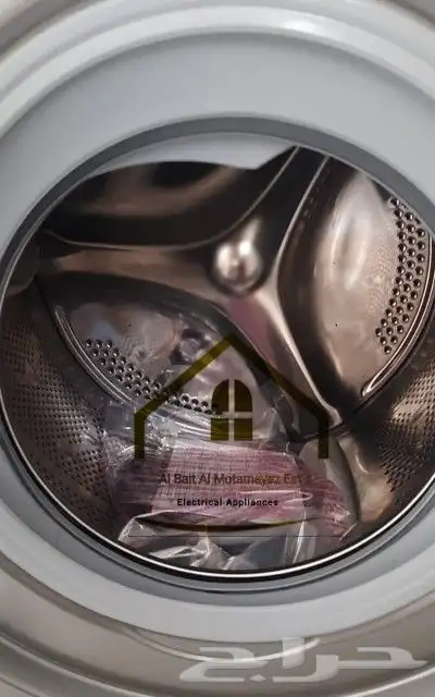 غسالة أوتوماتيك شركة كاندي فتحة أمامية 3