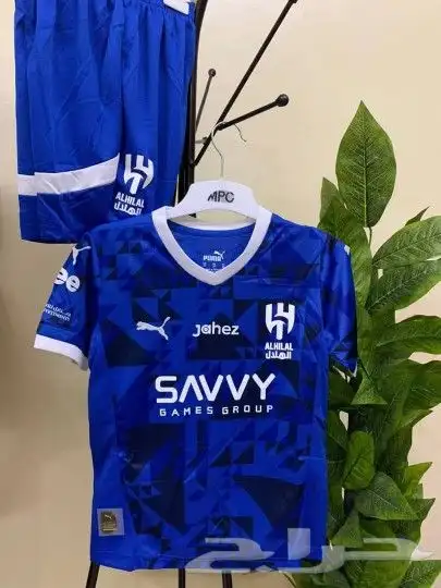 طقم الهلال بلوفر الهلال متاح الدفع عند الاستلام تيشرت الهلال 5