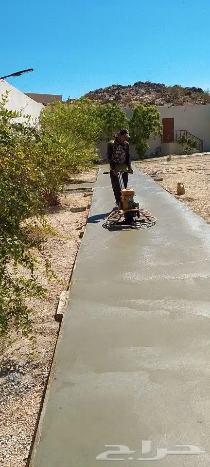 خراسانة مطبوعة ديكور احواش صبة مروحة نظافة صبة ميزانية سطح 9