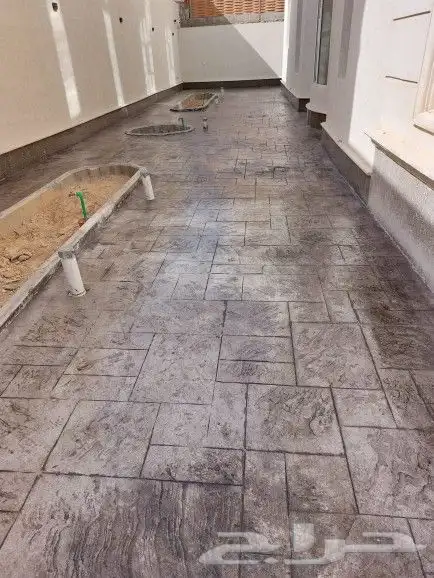 خراسانة مطبوعة ديكور احواش صبة مروحة نظافة صبة ميزانية سطح 5