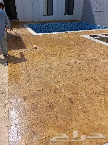 خراسانة مطبوعة ديكور احواش صبة مروحة نظافة صبة ميزانية سطح 6