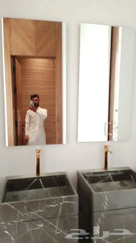 تفصيل كاونتر وطاولات ومغاسل رخام طبيعي وصناعي 22