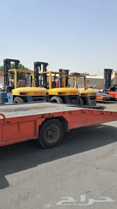 اجار فوركلفت رافعه بجميع الاطنان يومي شهري 10طن 7طن 3طن 6