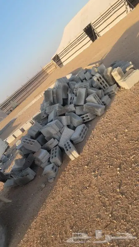 مبسط مواد بناء متكامل بلك رمل سمنت بحص زيرو طوب انترلك اتصل 3