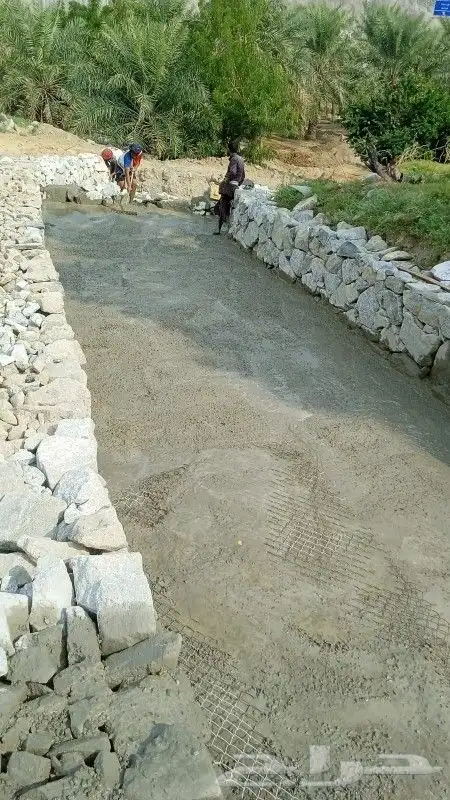 بوكلين ومعلم حجر بناء صخور 7