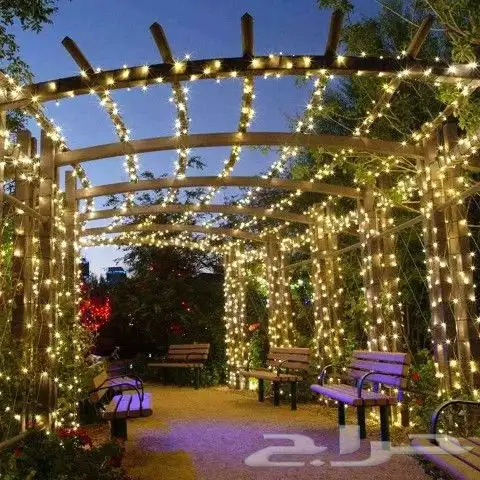 انارة led للتزين ديكور ليدات زينه للمخيمات 6