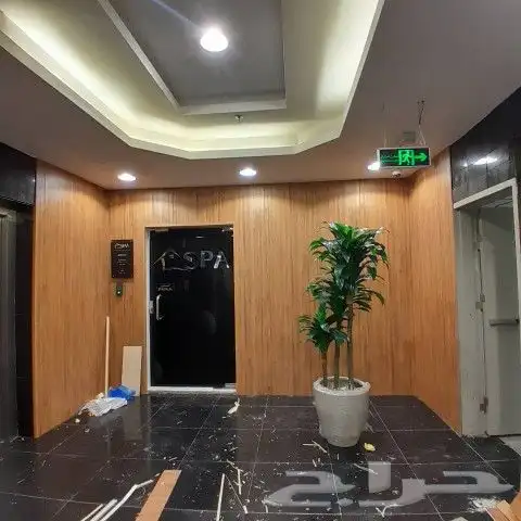 ديكورات بديل خشب سادة 0