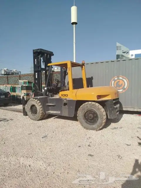 اجار فوركلفت رافعه بجميع الاطنان يومي شهري 10طن 7طن 3طن 9