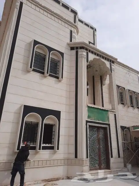 الياسه ملونه شبيه الحجر طبيعي 7