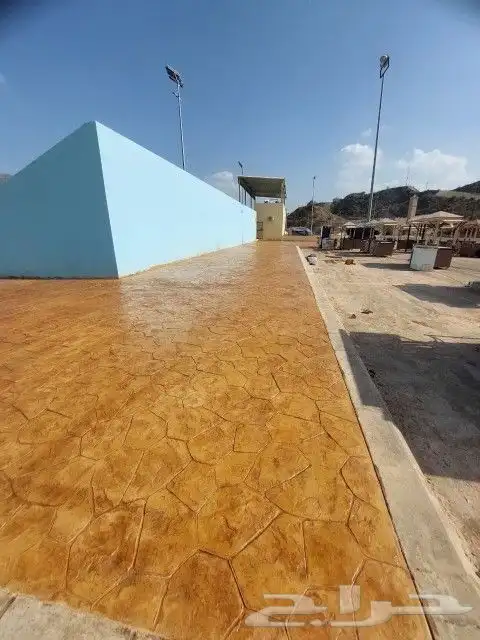 خراسانة مطبوعة ديكور احواش صبة مروحة نظافة صبة ميزانية سطح 7