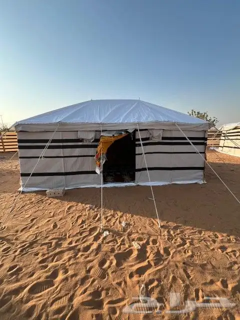 خيام بيوت شعر ابيض 5