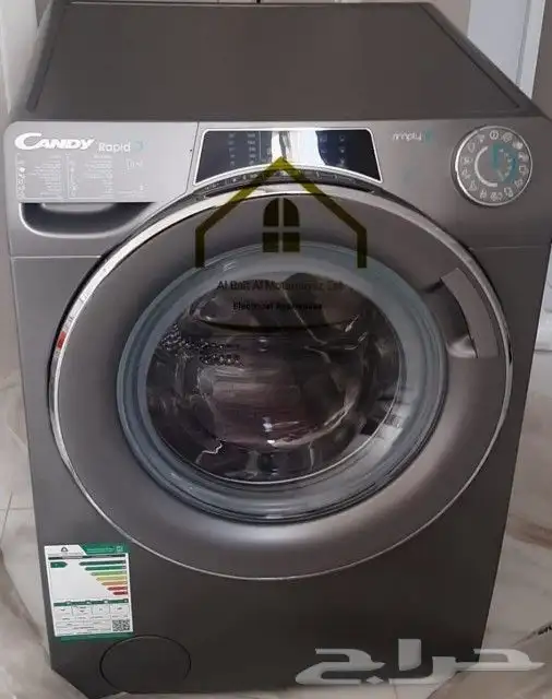 غسالة أوتوماتيك شركة كاندي فتحة أمامية 2