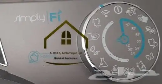 غسالة أوتوماتيك شركة كاندي فتحة أمامية 6