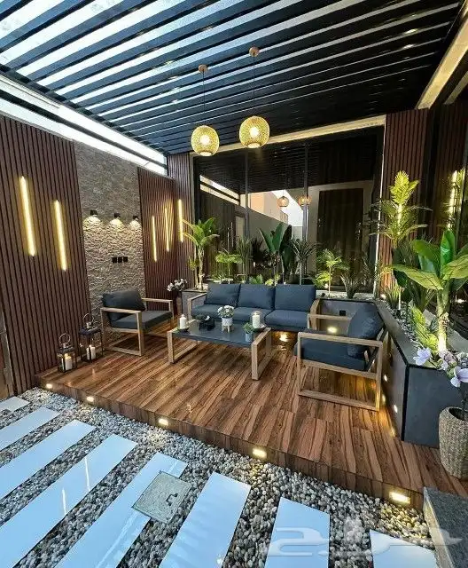 تنسيق حدائق 9
