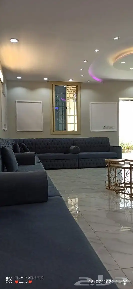 استراحة قسمين مسبحين كبار وصغاروالعاب مائيه وملعب صابوني 8