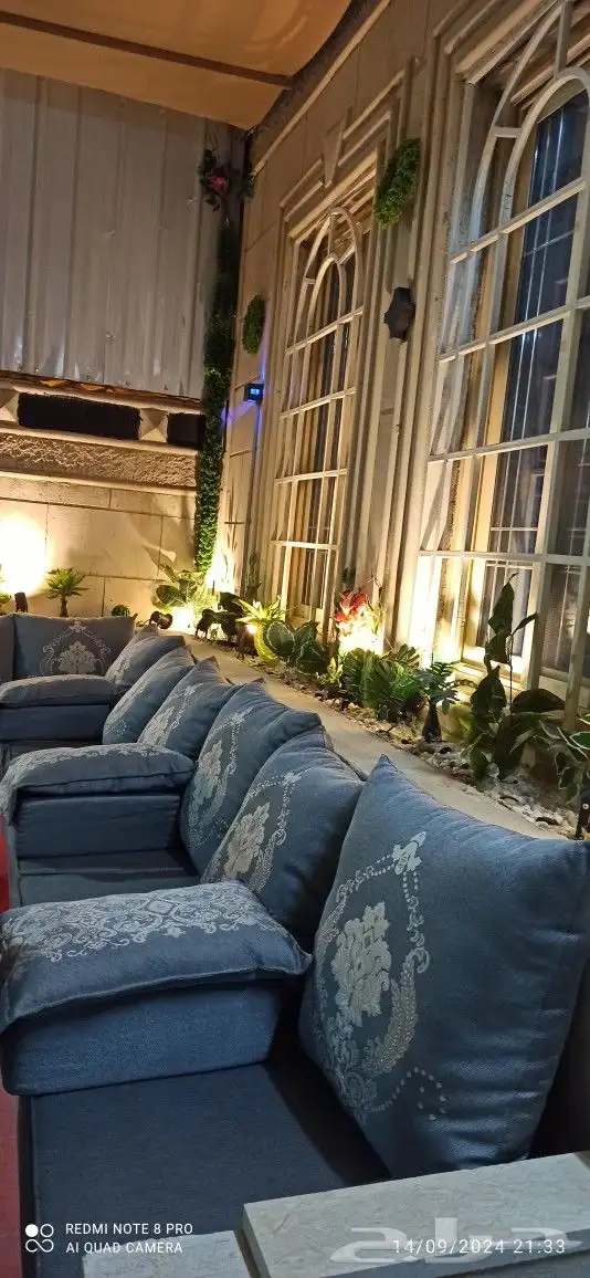 استراحة قسمين مسبحين كبار وصغاروالعاب مائيه وملعب صابوني 23