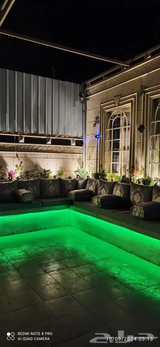 استراحة قسمين مسبحين كبار وصغاروالعاب مائيه وملعب صابوني 26