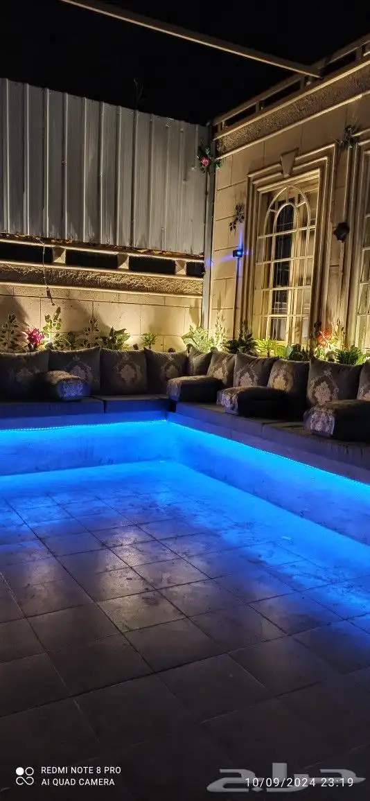 استراحة قسمين مسبحين كبار وصغاروالعاب مائيه وملعب صابوني 27