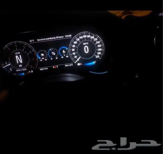 شاشة ديجيتال نظام حديث تركب على اغلب السيارة 1