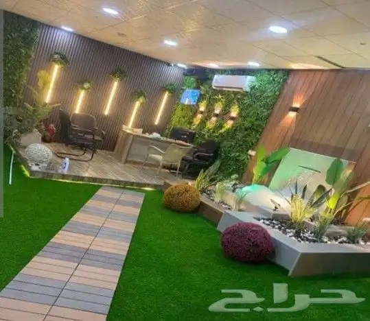 شركة طبيعة الإبداع لتنسيق وتصميم الحدائق الخاصة والعامة 9