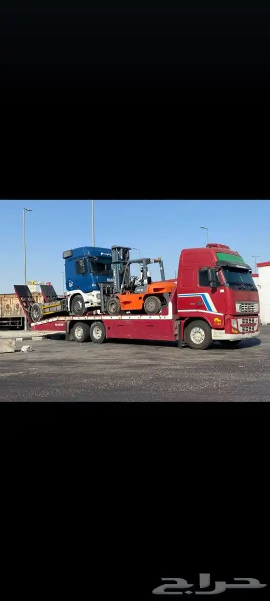 اجار فوركلفت رافعه بجميع الاطنان يومي شهري 10طن 7طن 3طن 4