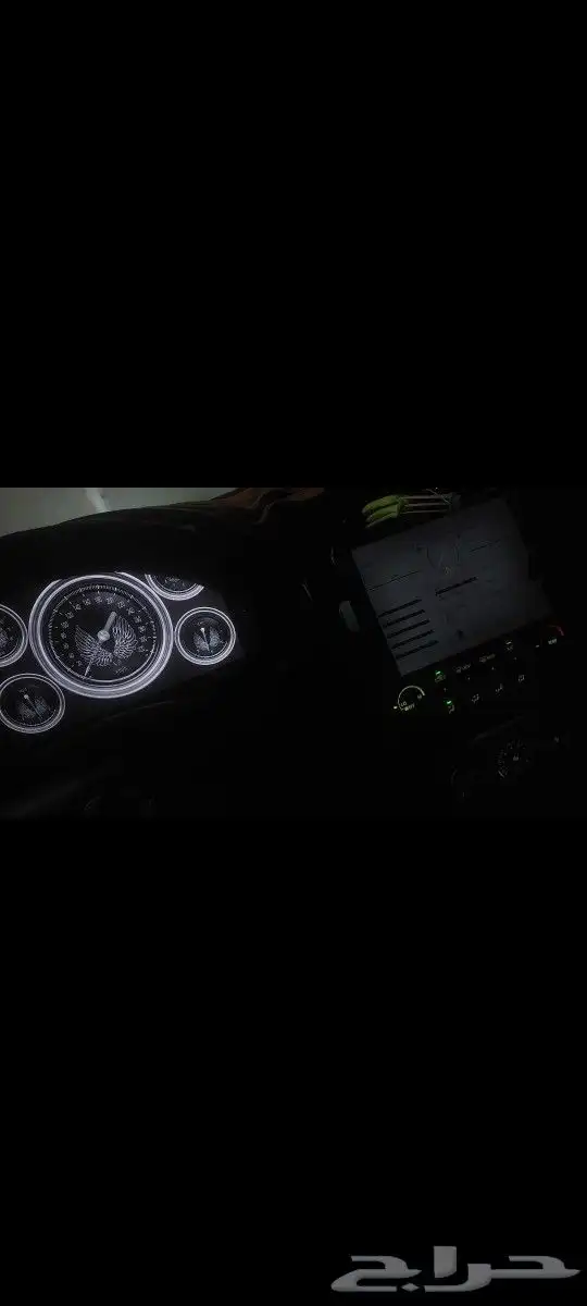 شاشة ديجيتال نظام حديث تركب على اغلب السيارة 7