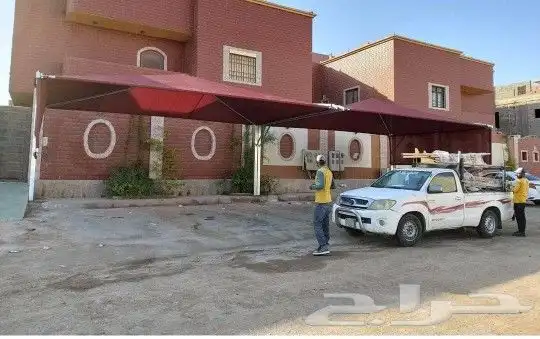 تركيب مظلات وسواتر ابحراشماليه حدادجده 4