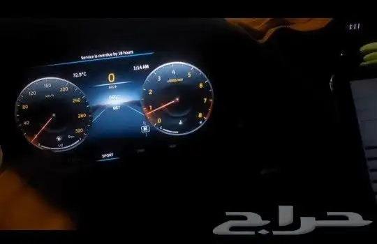 شاشة ديجيتال نظام حديث تركب على اغلب السيارة 8