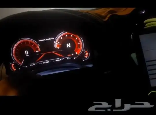 شاشة ديجيتال نظام حديث تركب على اغلب السيارة 2