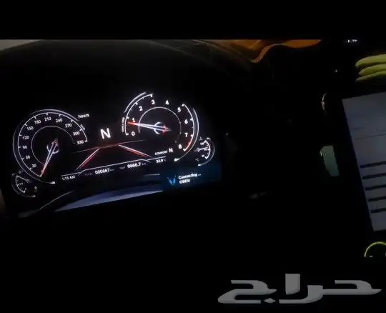 شاشة ديجيتال نظام حديث تركب على اغلب السيارة 5