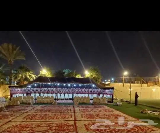 خيام للايجار وبيوت شعر جميع المقاسات 4