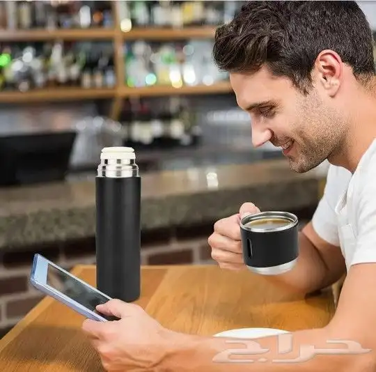 حافظة الحرارة والبرودة (ثيرموس) من الستانلس ستيل بسعة 500 1