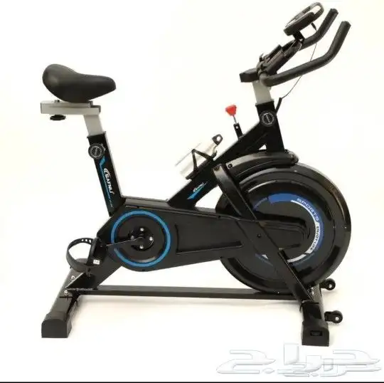 سياكل ثابته مغناطيسيه جديده بلكرتون 0