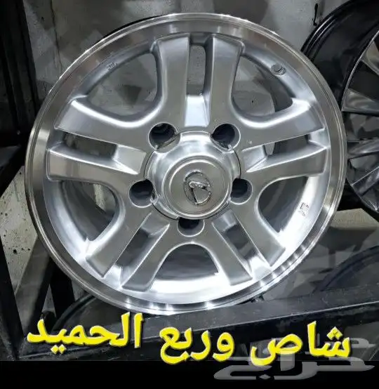 جنوط جيب لكزس موديل 2002 تركب لاندكروزر 2