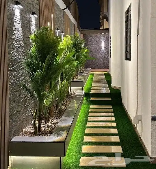 تنسيق حدائق وديكورات 3