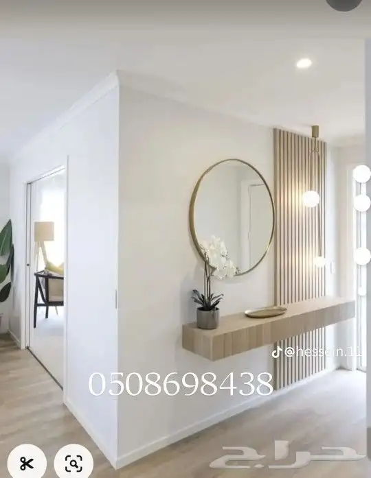 معلم دهانات وديكورات في جده   050-869-8438 7