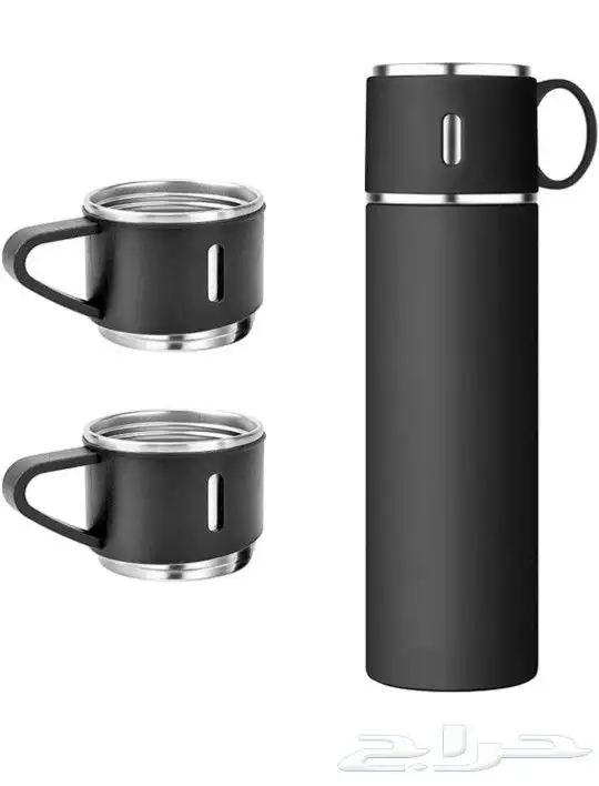 حافظة الحرارة والبرودة (ثيرموس) من الستانلس ستيل بسعة 500 4