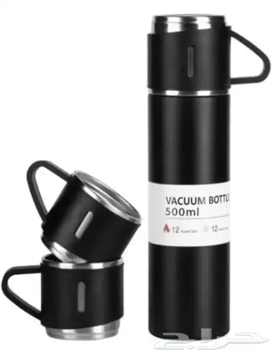 حافظة الحرارة والبرودة (ثيرموس) من الستانلس ستيل بسعة 500 2