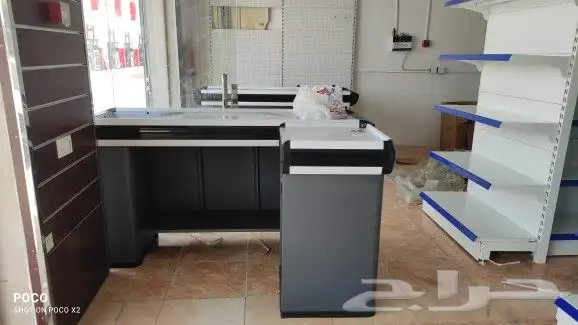 رفوف ارفف سوبرماركت صيدليه بقاله مول مستودع 24