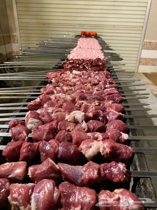 معلم مشويات خارجي مشاوي خارجية مقلقل حميس دوارالسعادة الرياض 6