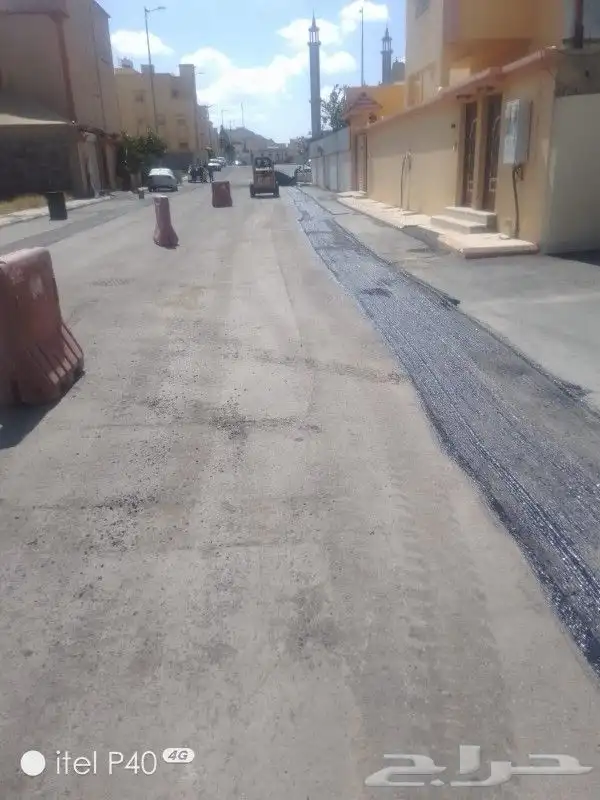 مقاول زفلته اسفلت 1