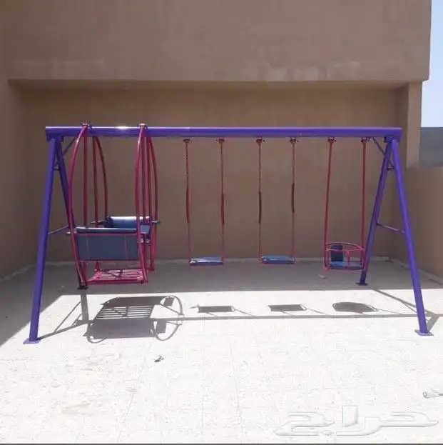 ارجوحات وزحاليق والعاب خارجيه 3