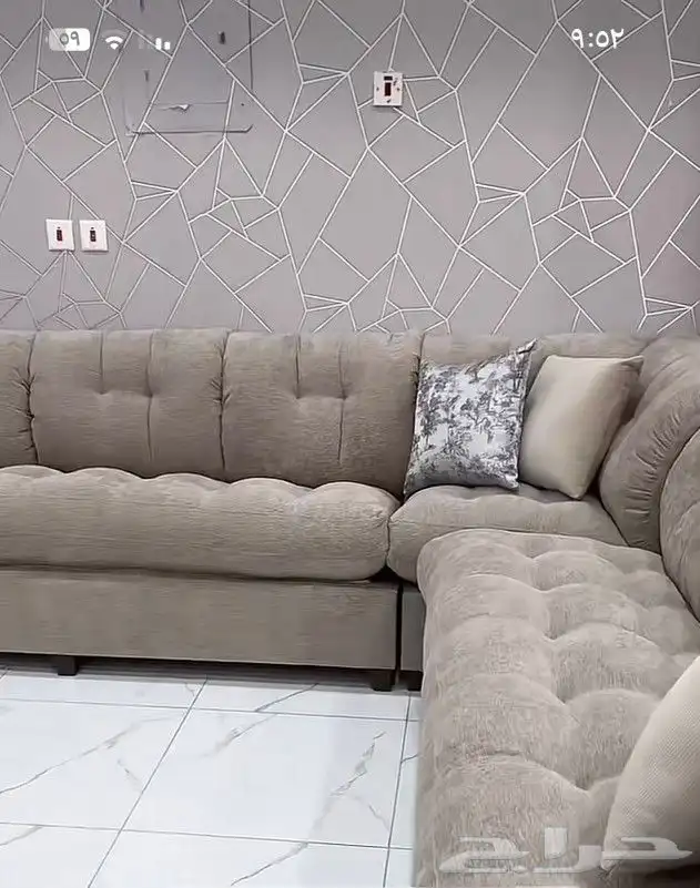 تفصيل وتنجيد كنب بالقسط 0