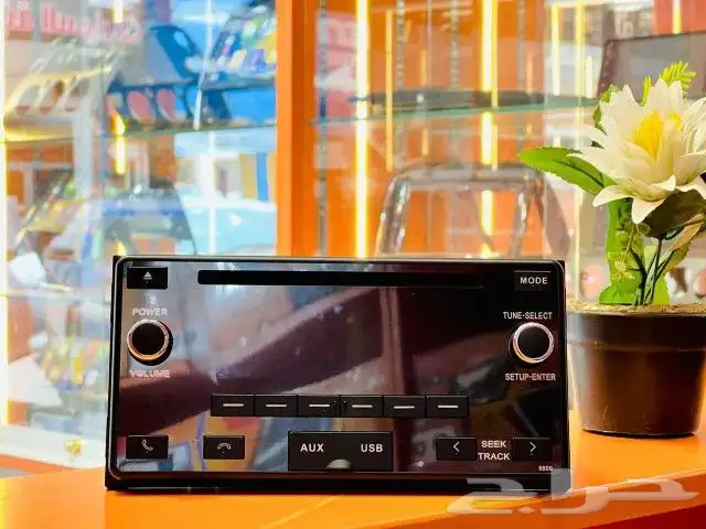 مسجل صيني شبه الوكاله تايوتا يدعم بلوتوث  Aux usB  cD 0