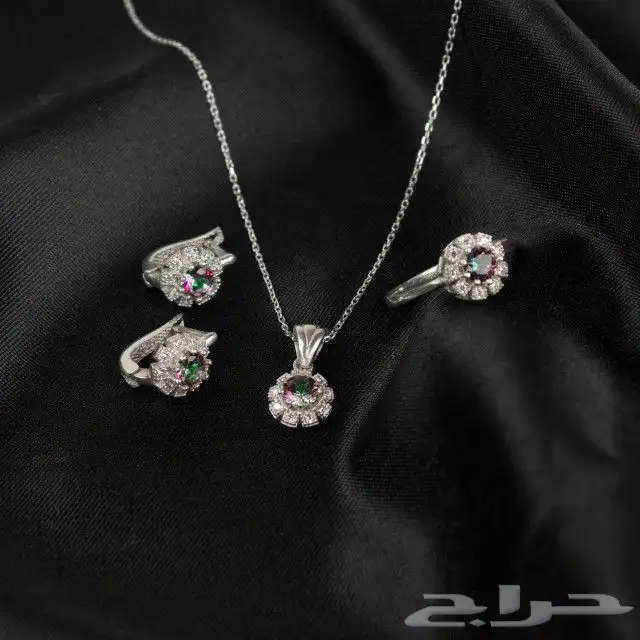 عقد فضة اصلية 100 بافضل الاسعار 2