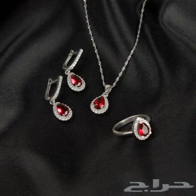 عقد فضة اصلية 100 بافضل الاسعار 3