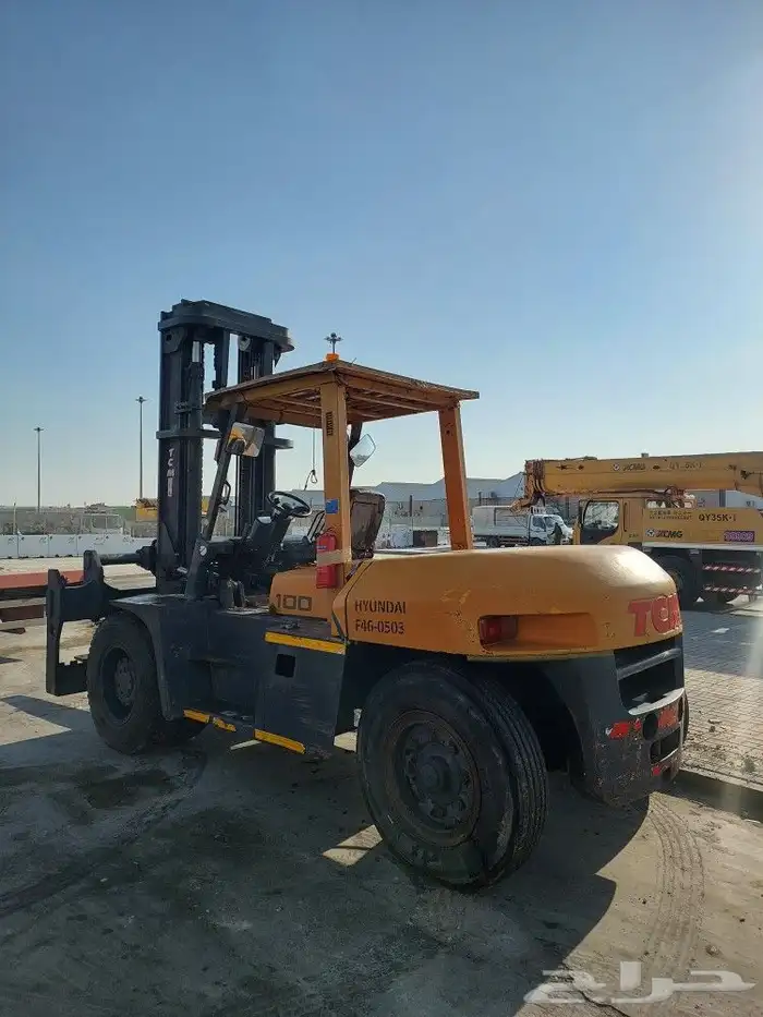 اجار فوركلفت رافعه بجميع الاطنان يومي شهري 10طن 7طن 3طن 0