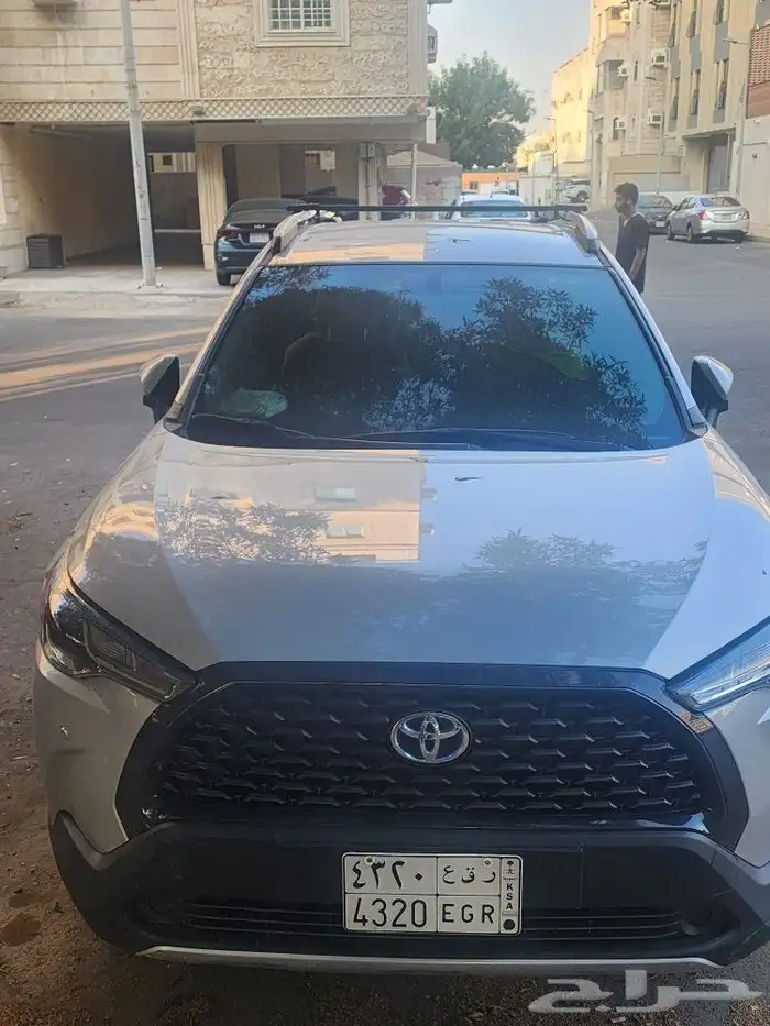 تيوتا. كروزز. هيبرد. مشي 38 الف. قسط عبدالطيف جميل قسط 2 6